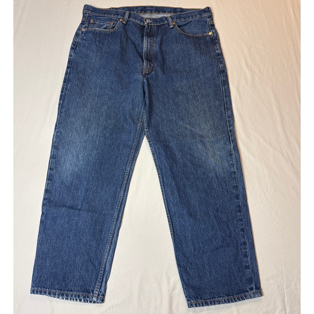 Mens Levi’s 550 Relaxed Fit‎ Jeans 40x30 Medium Wash Denim